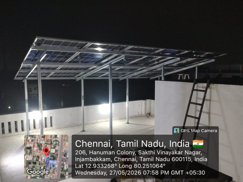 Another Productive Week at Balaji Renewable Solution Pvt Ltd – 4 Successful Solar Installations Commissioned!
