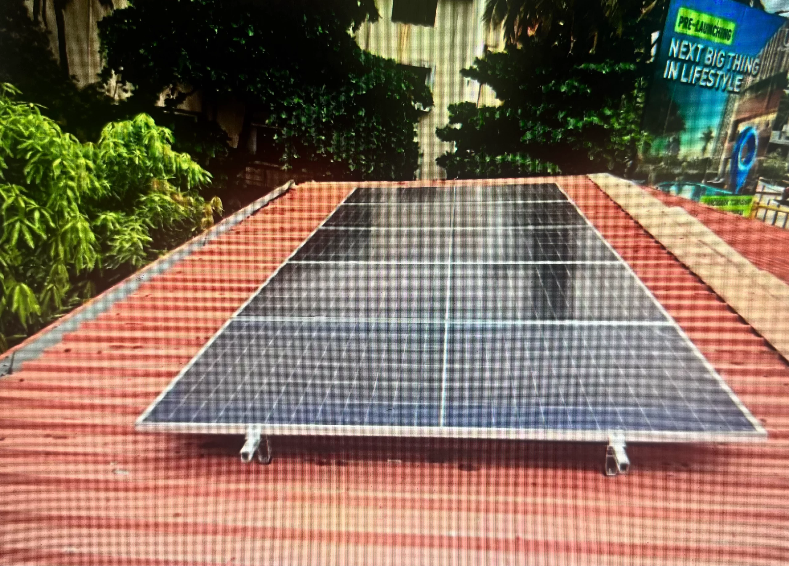 Yet Another Successful Solar Installation at St. Thomas Mount, Chennai!