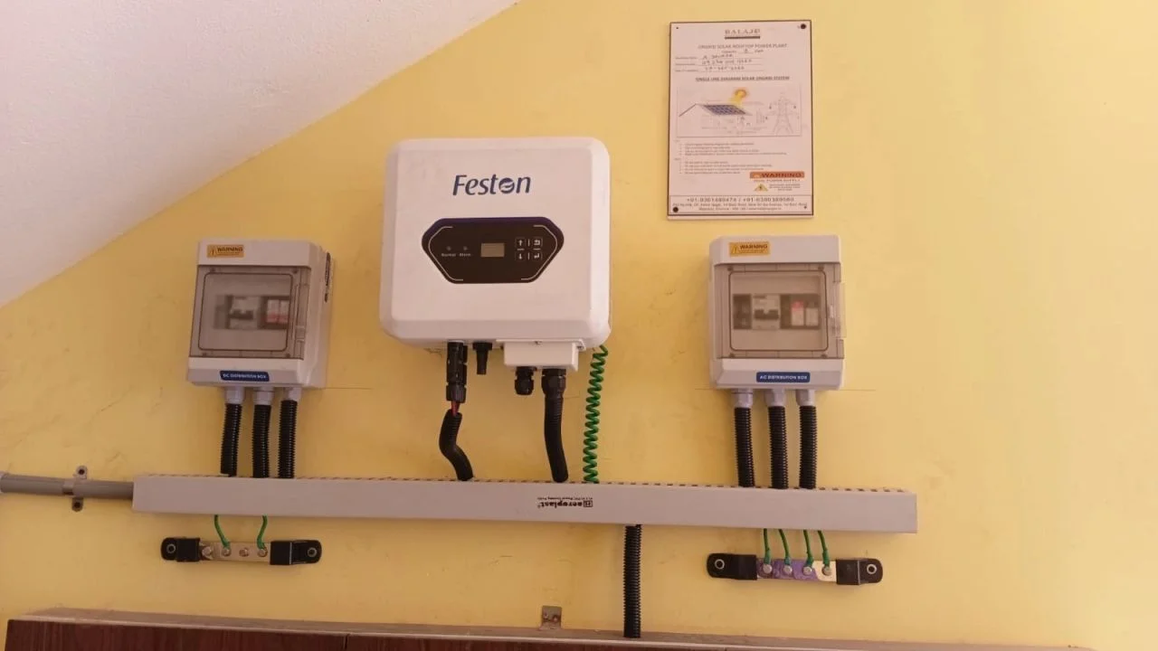 Another Premium Solar Installation Completed in Kundrathur, Chennai!
